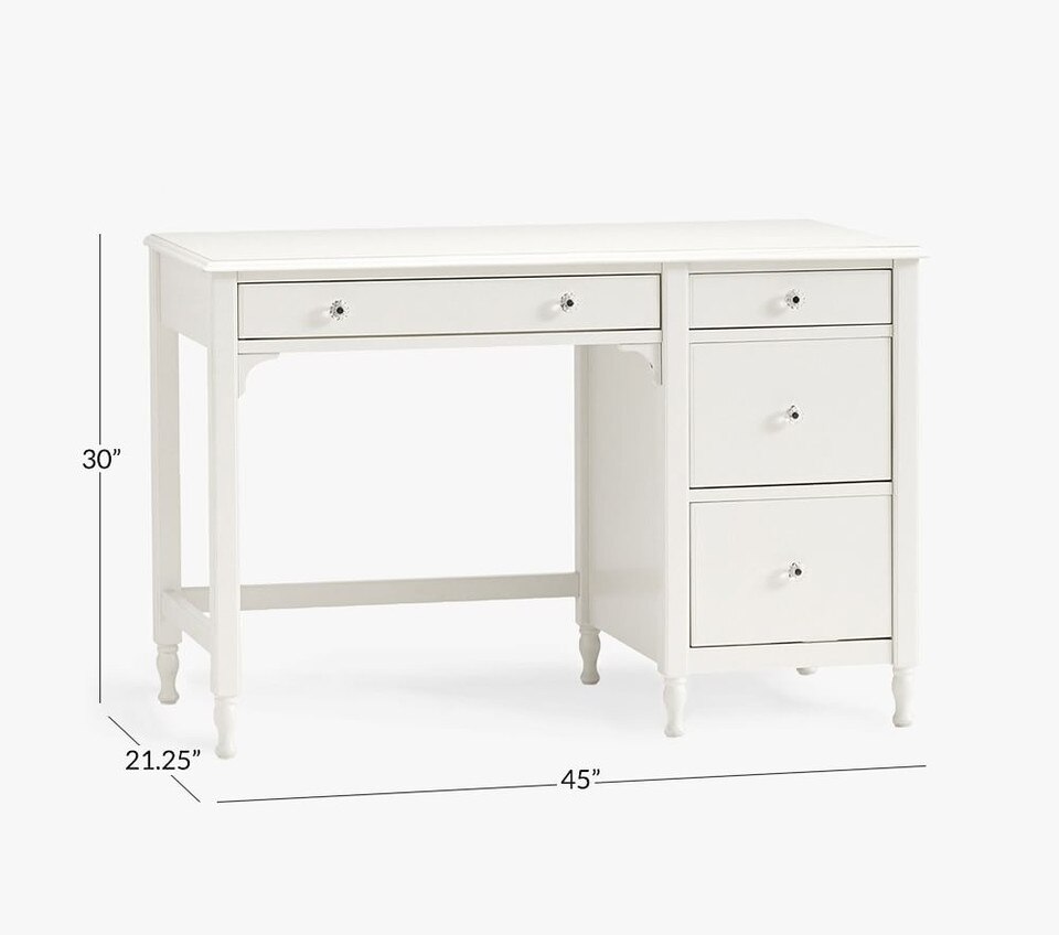 Juliette Storage Desk & Hutch Pottery Barn Kids AU